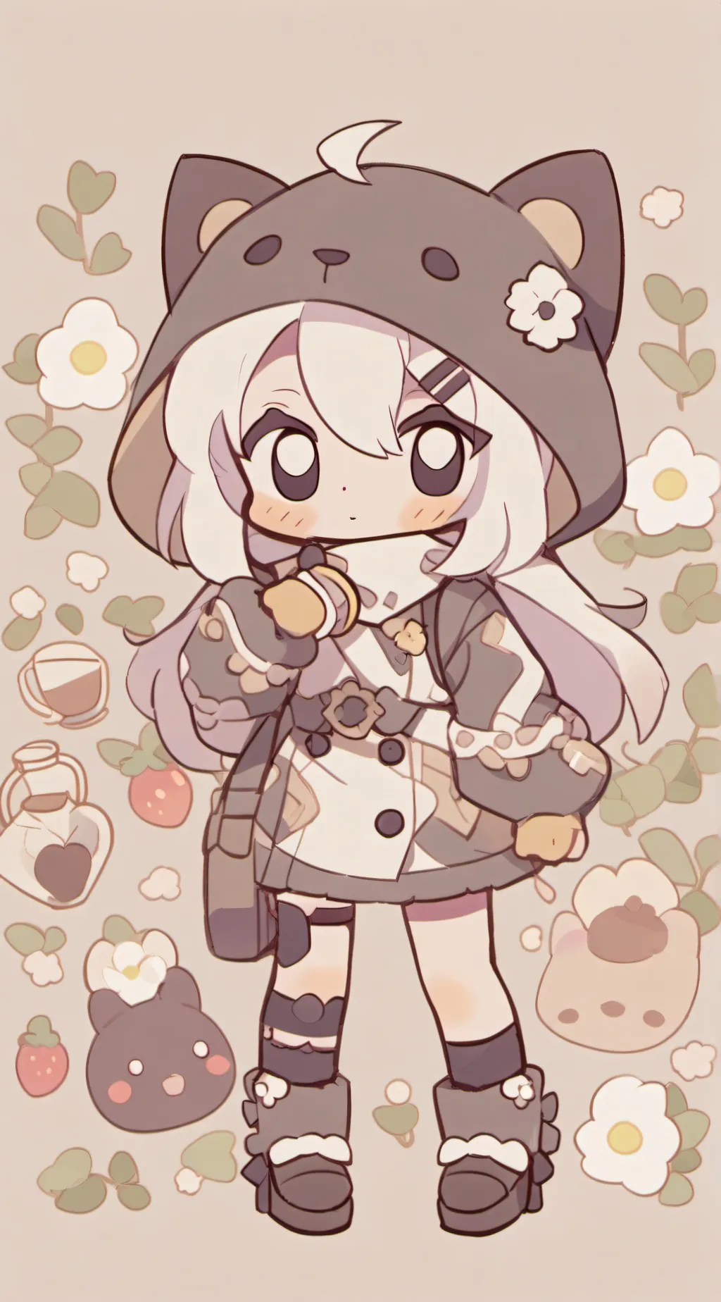 ai character: adam extermination background