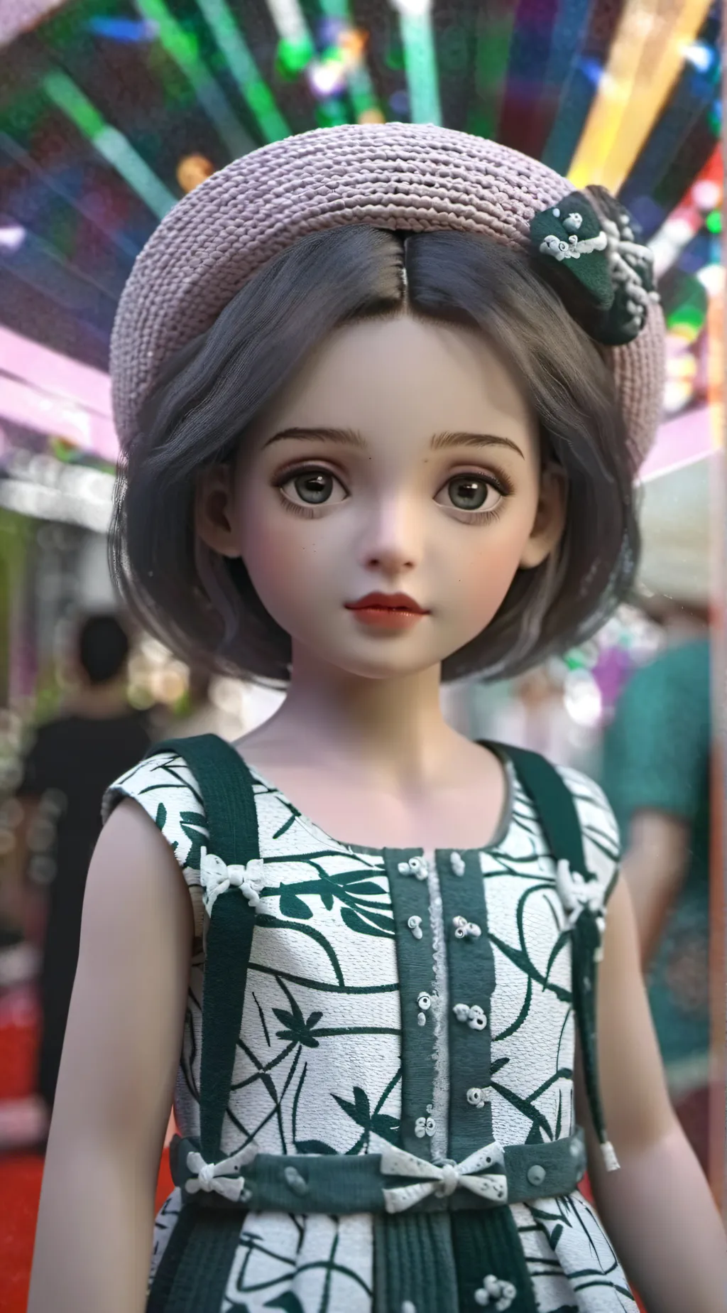 ai character: Michael  background