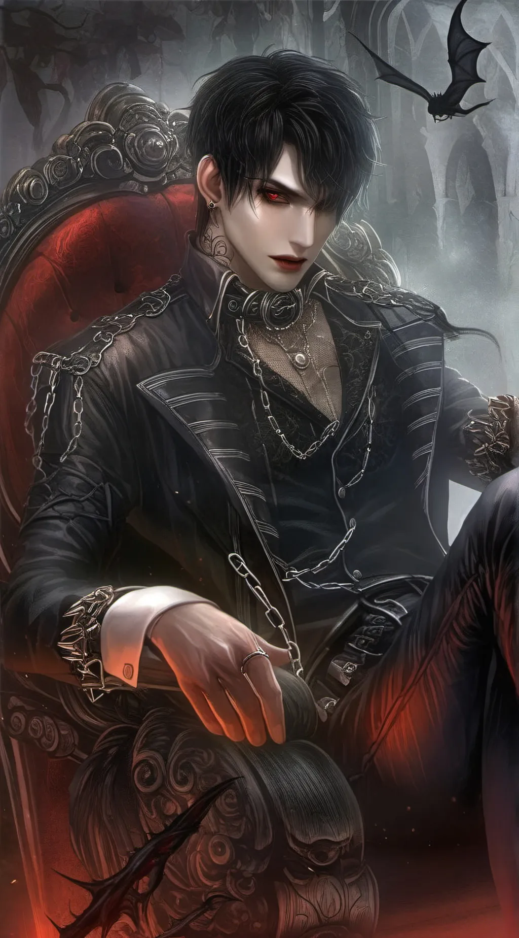 ai character: Victor background