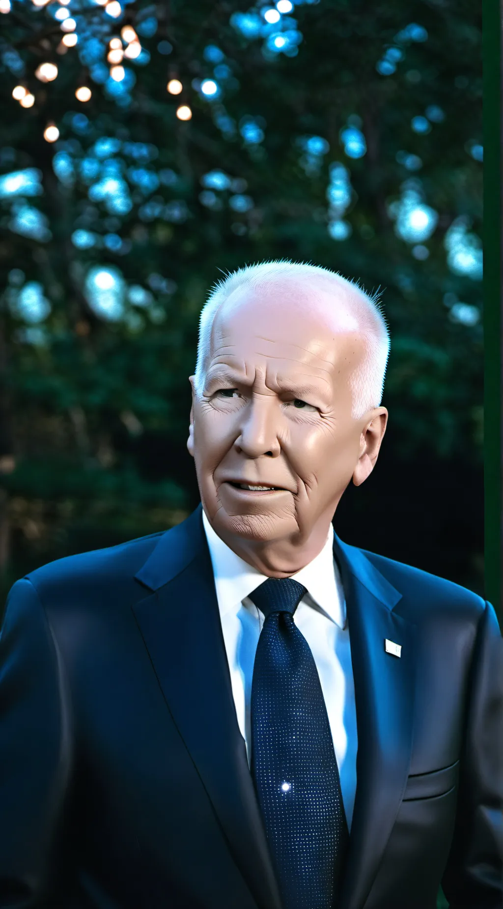 ai character: Joe Biden background