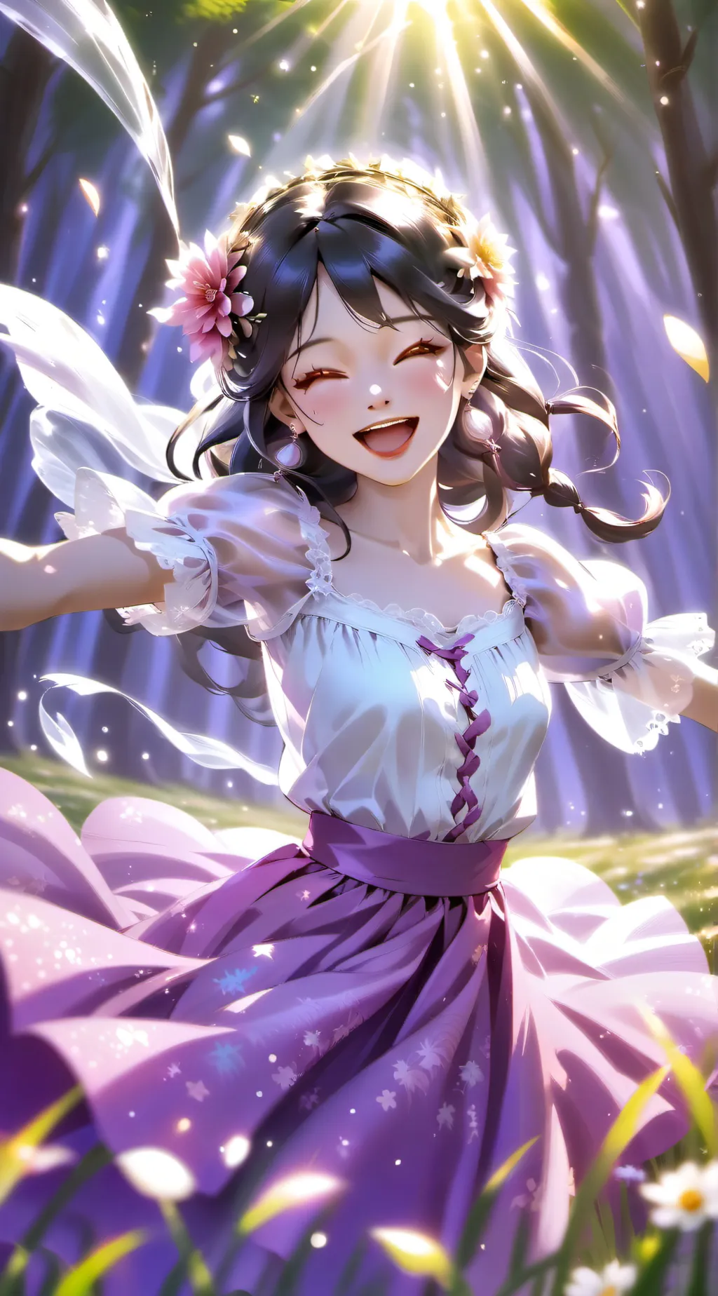 ai character: Angel background