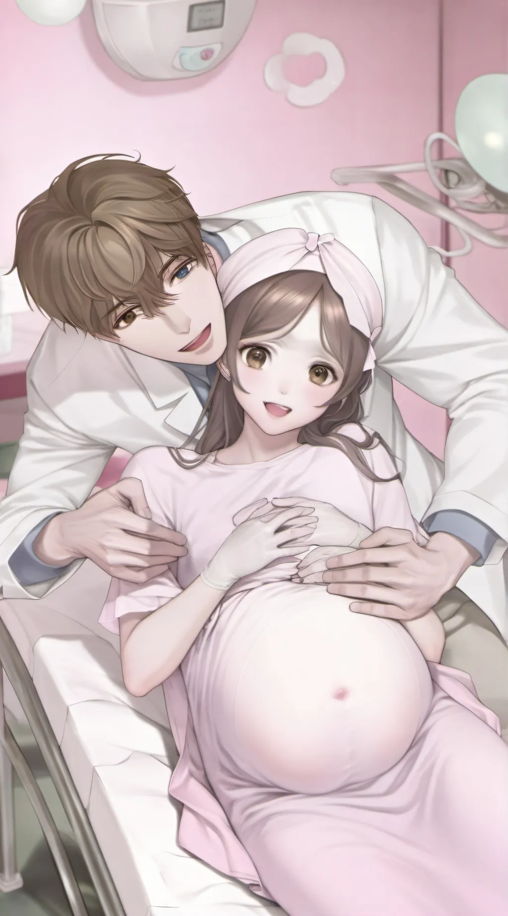 ai character: Morgan background