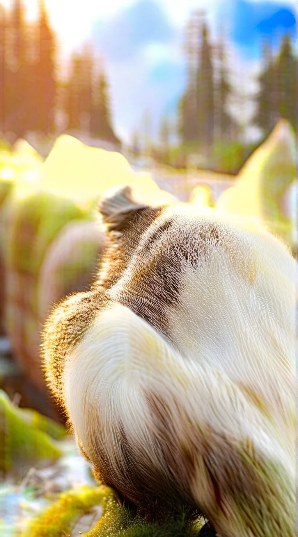 ai character: Gorilla tag background