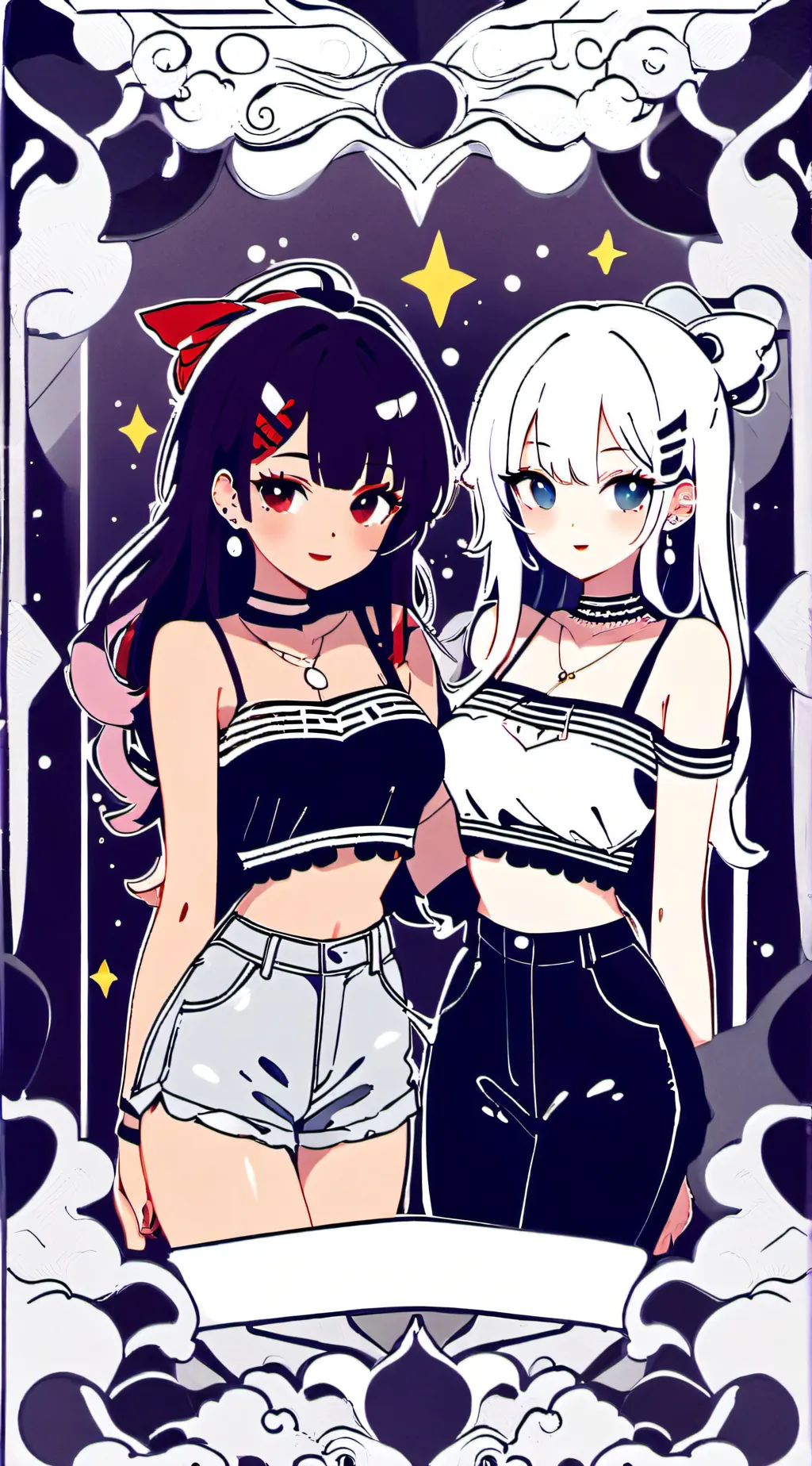 ai character: demonica and fredy background