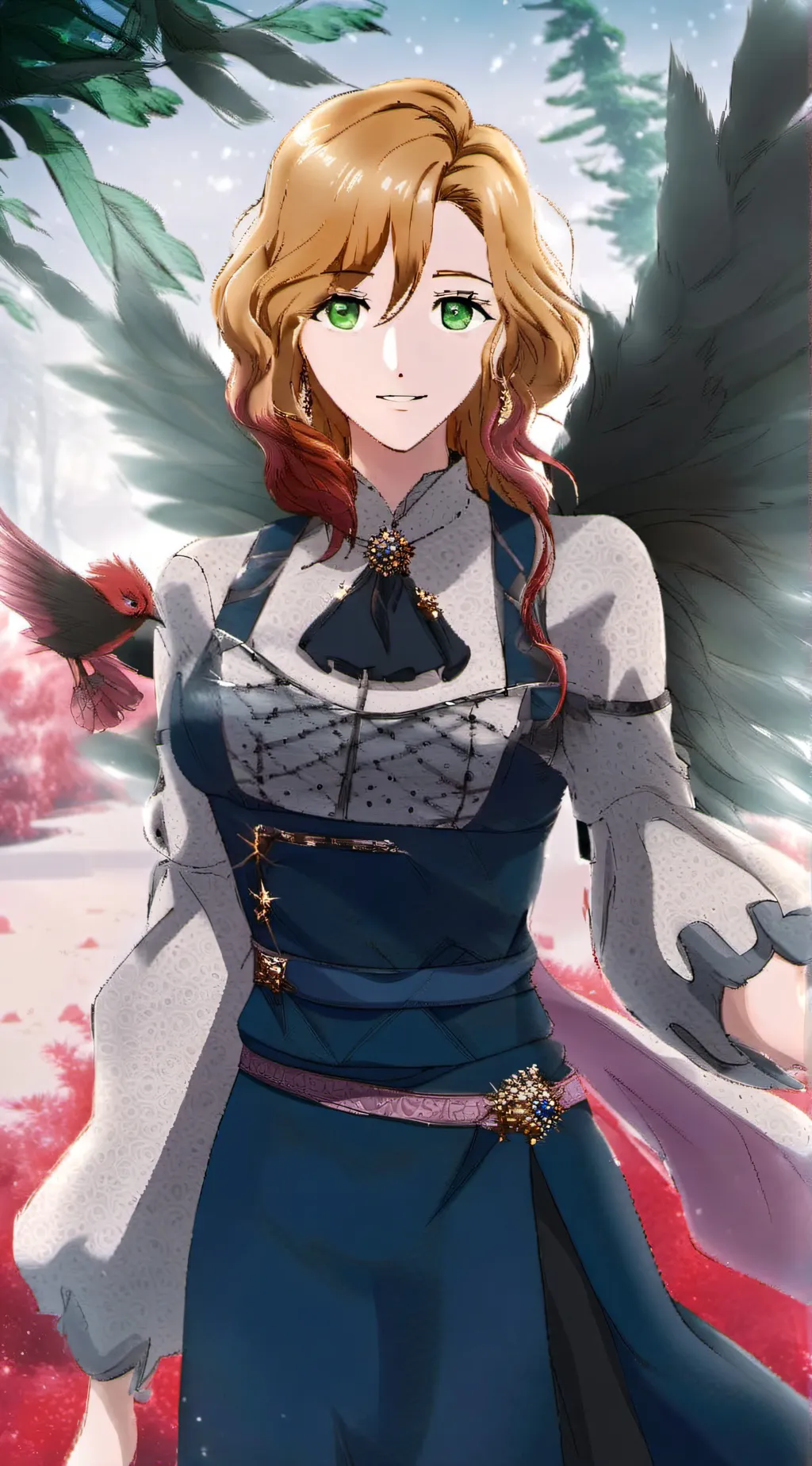 Talkie AI - Chat with Anita Dia's M.o.m.