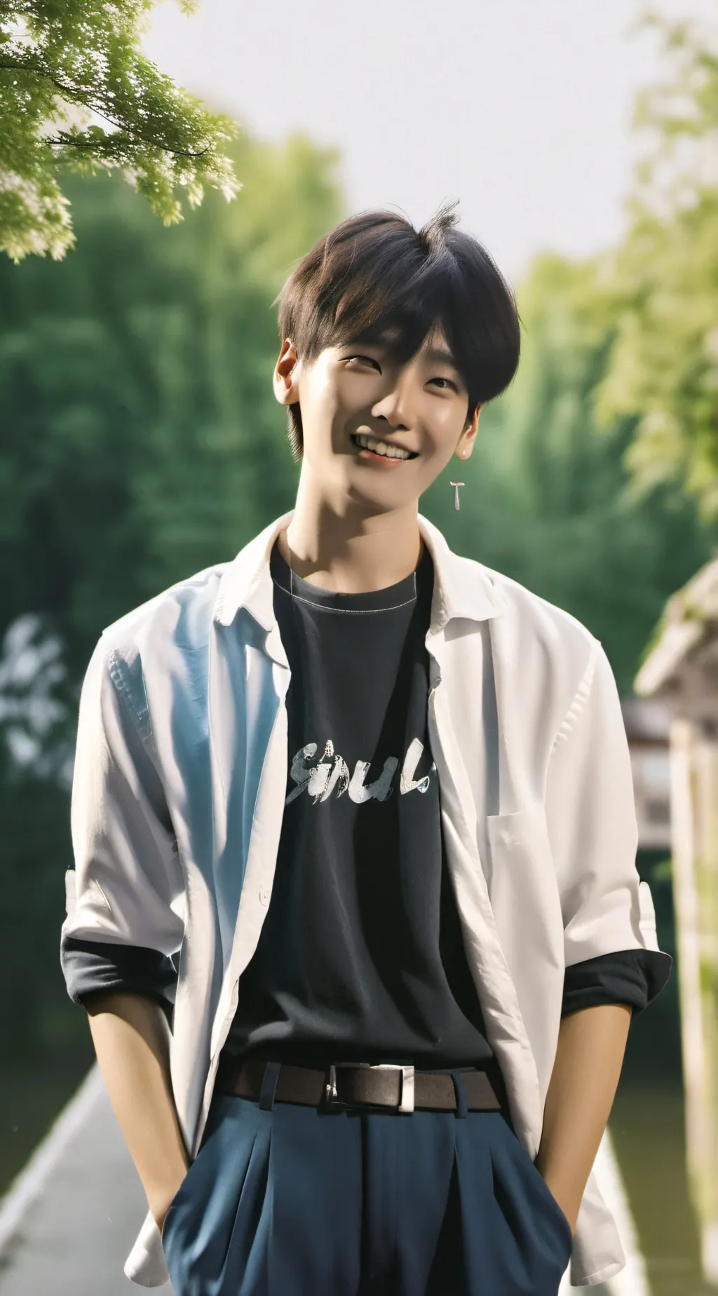 ai character: Choi Soobin background