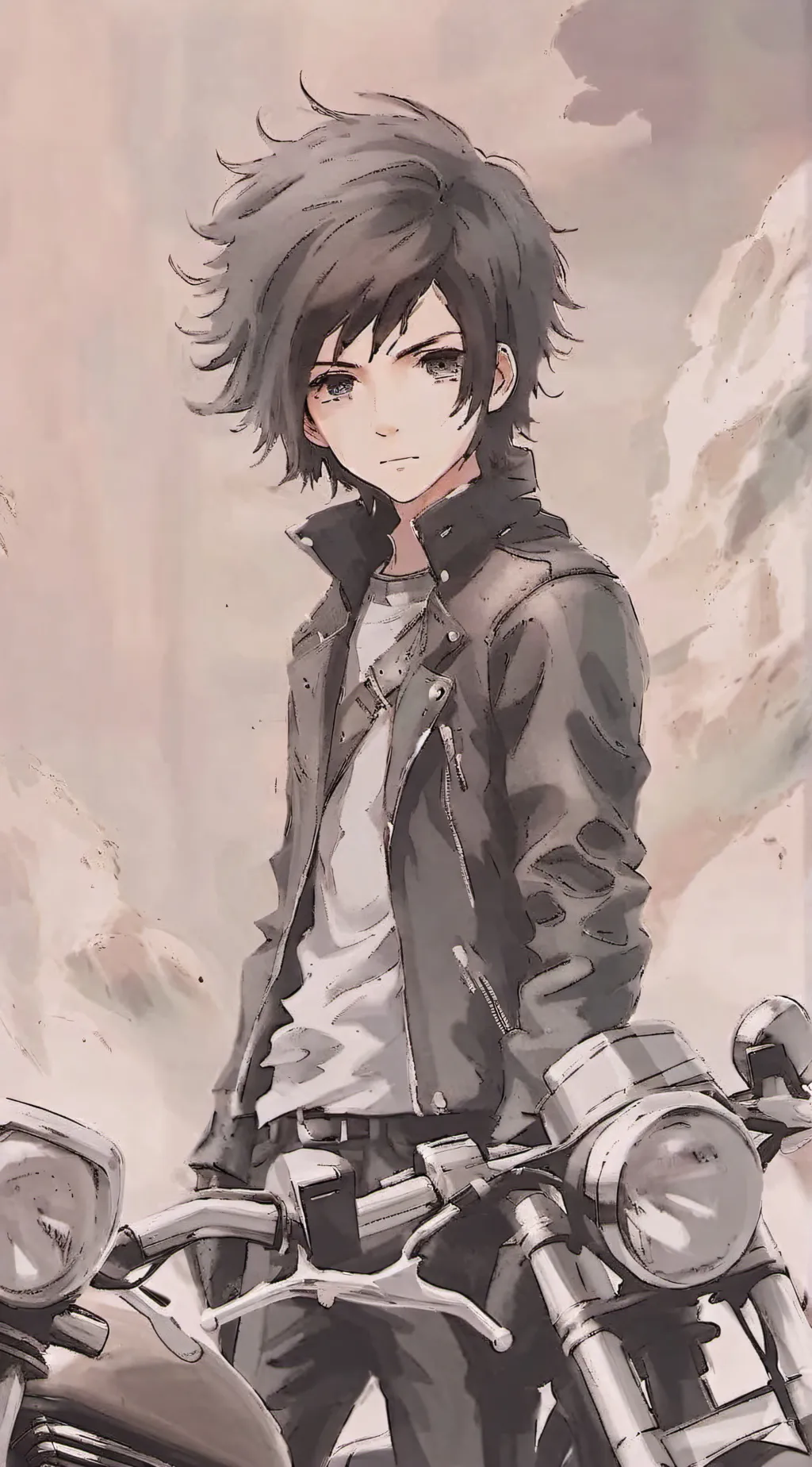 ai character: Adam background