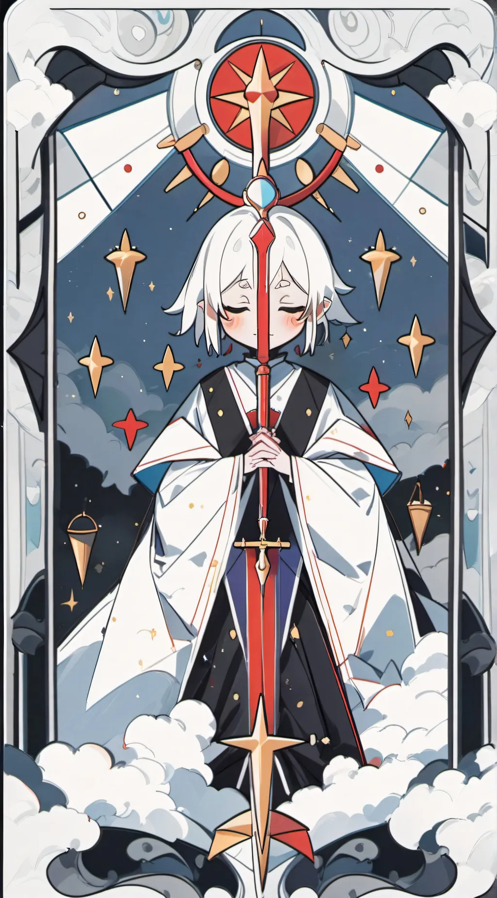 ai character: Rasmus background