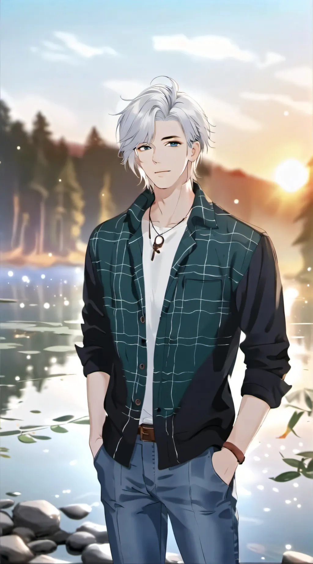 ai character: Jax background