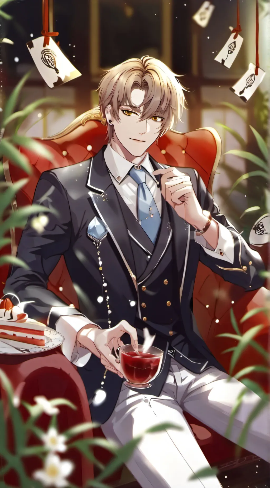 ai character: sam background