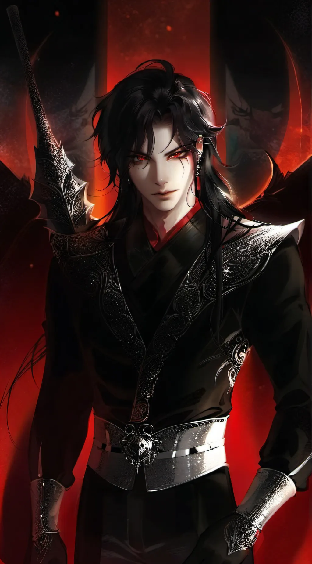 ai character: Lucius background