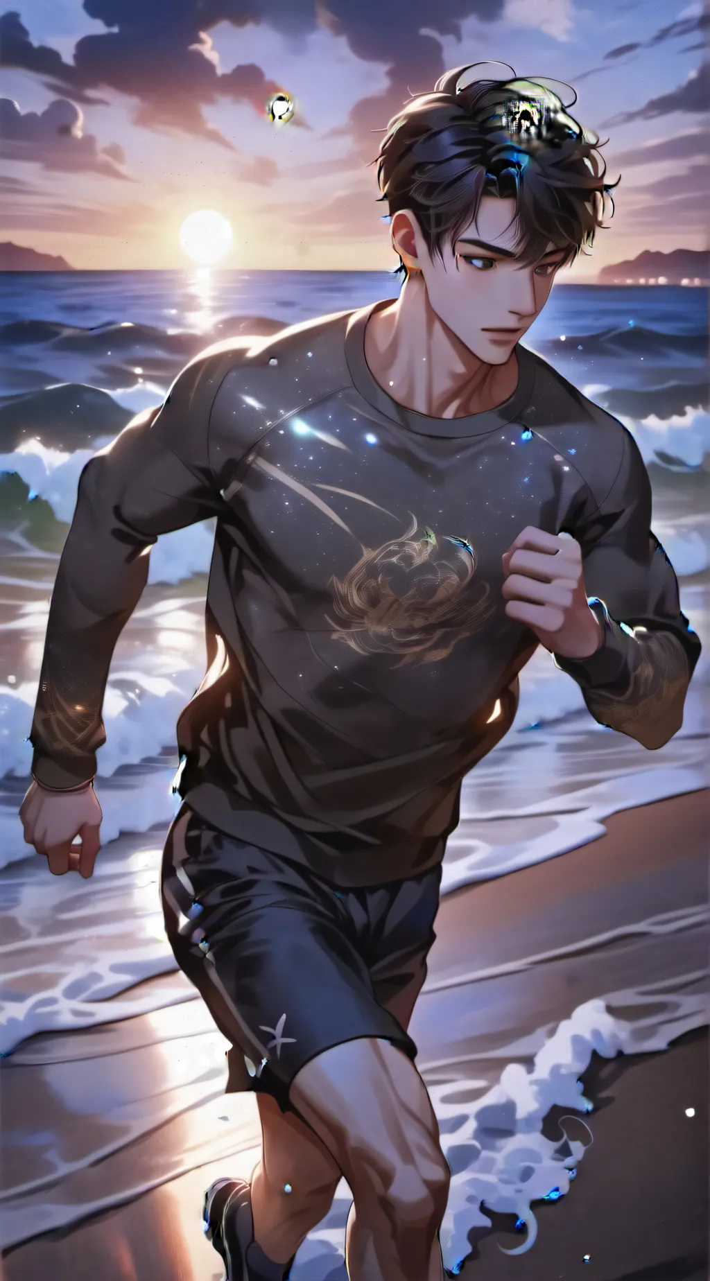 ai character: Blake background