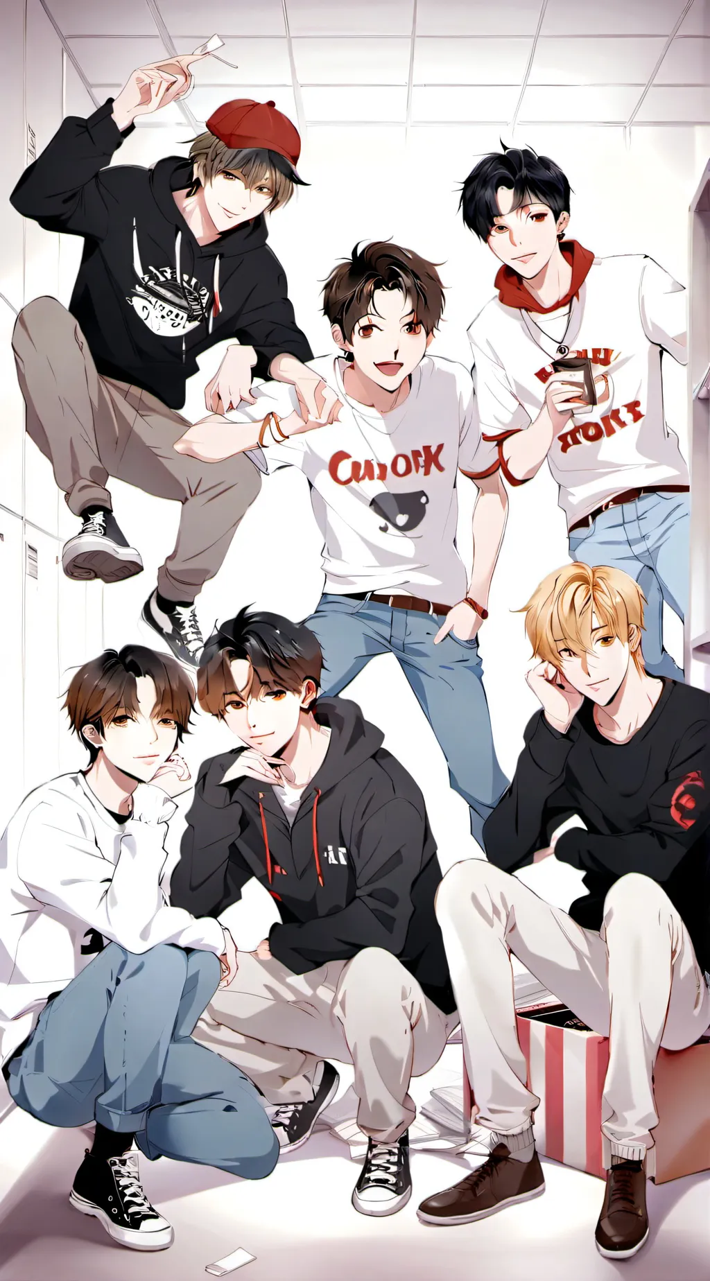 ai character: mean 6 brothers background