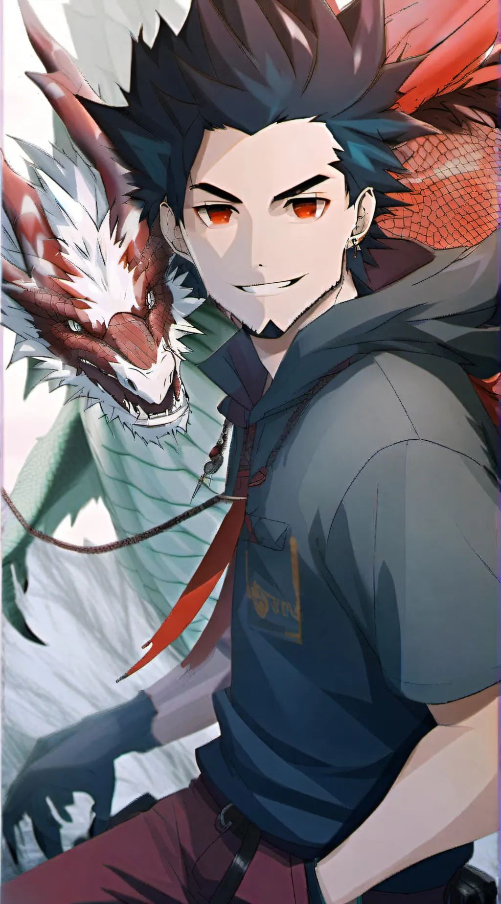 ai character: Lucas and dogma background