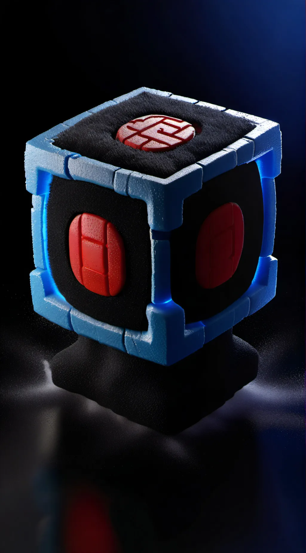 ai character: geography dash background