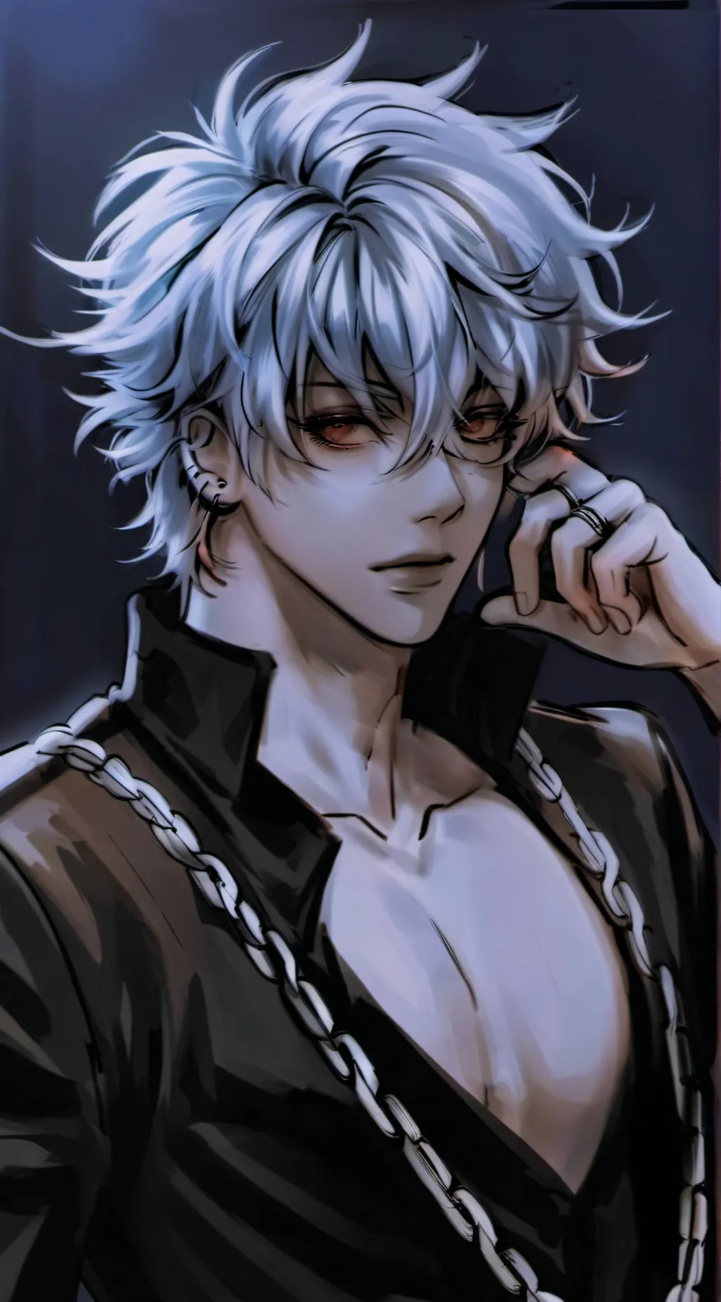 ai character: ~Jake~ background