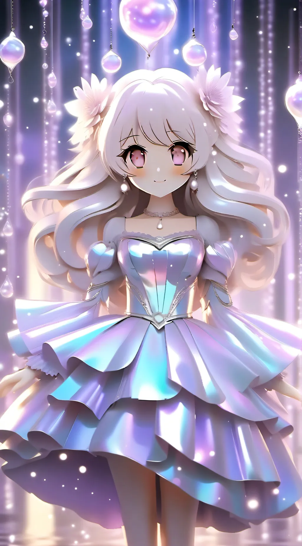 ai character: Ethel ♡ background