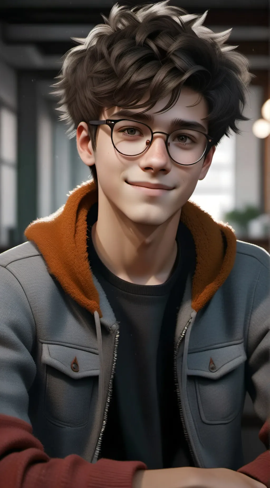 ai character: Jack  background