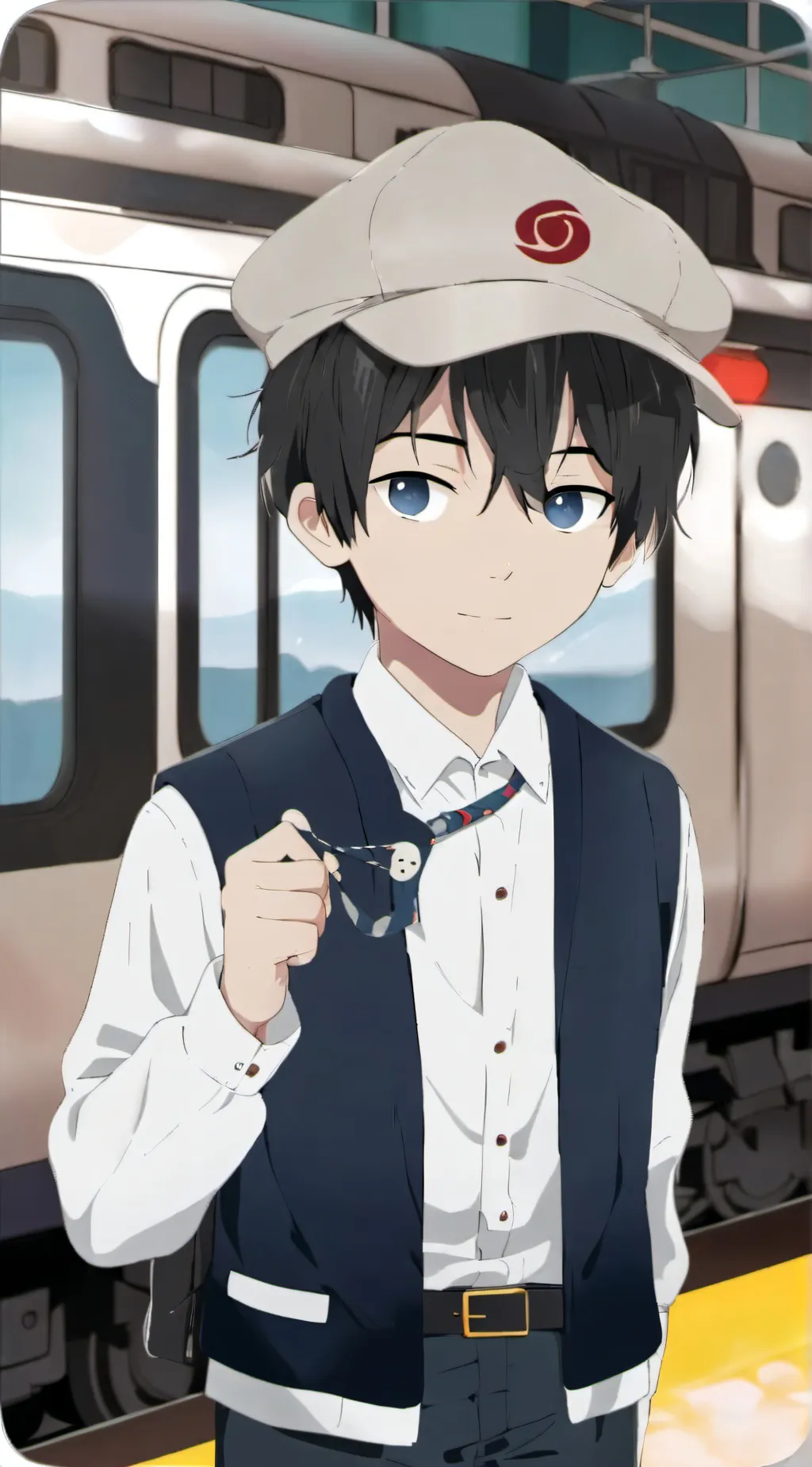 ai character: Henry background