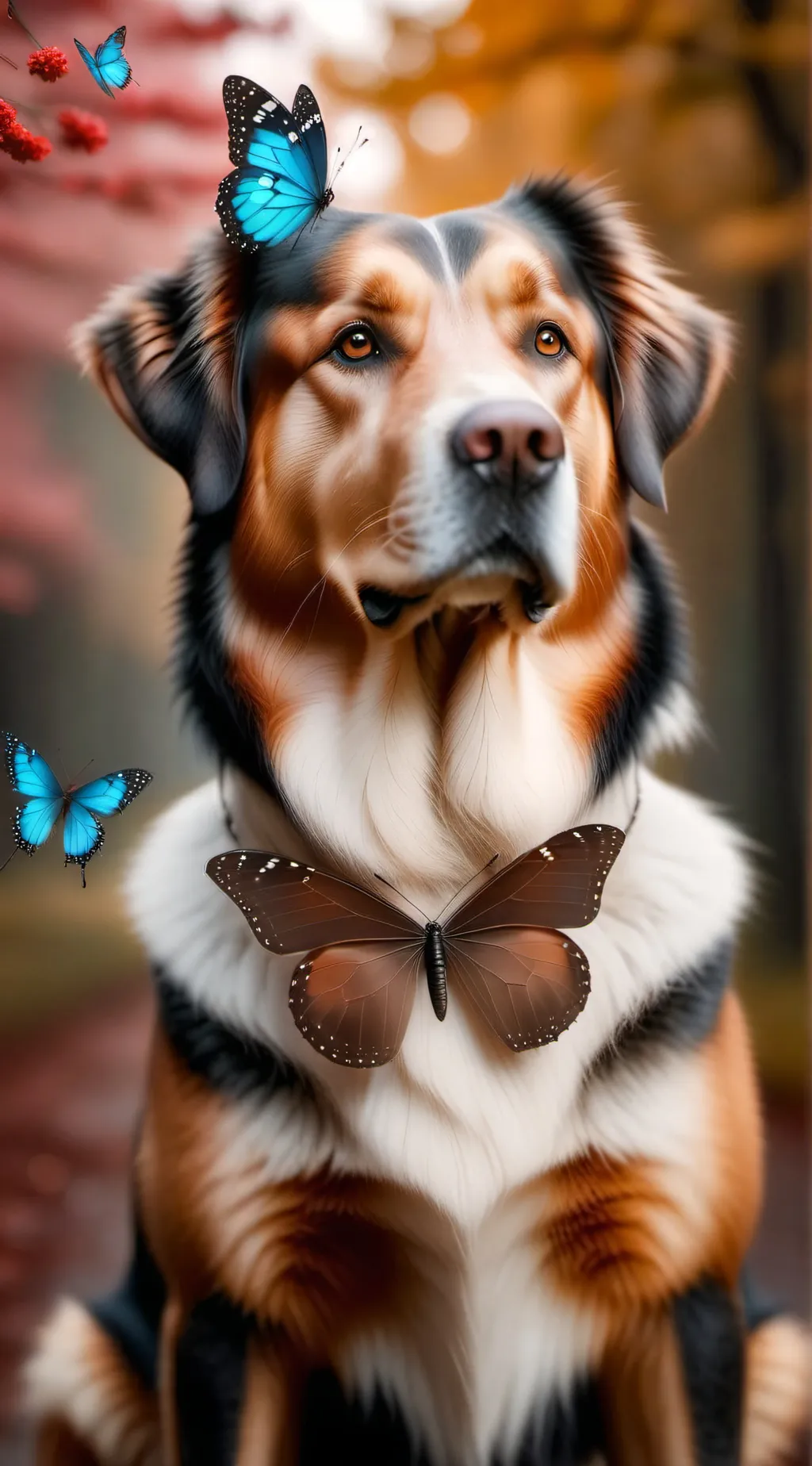 ai character: u get to name them background