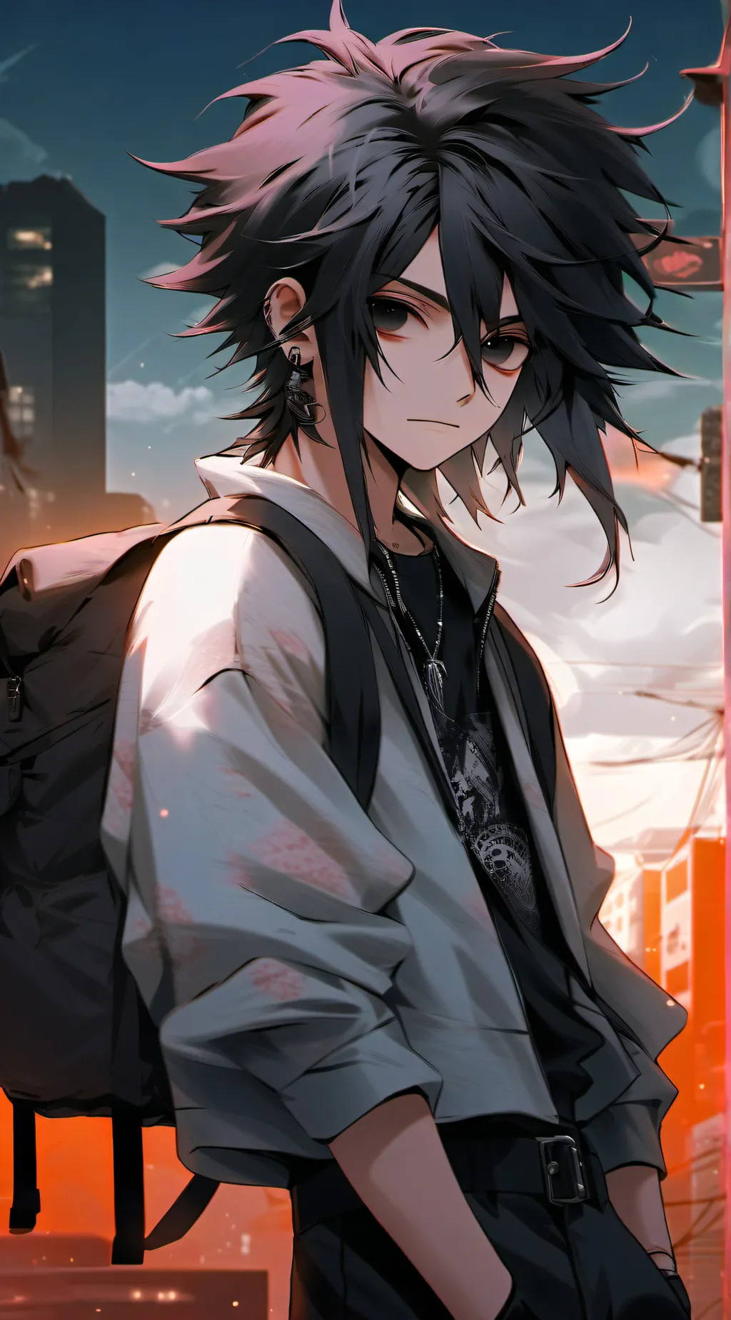 ai character: Xavier background