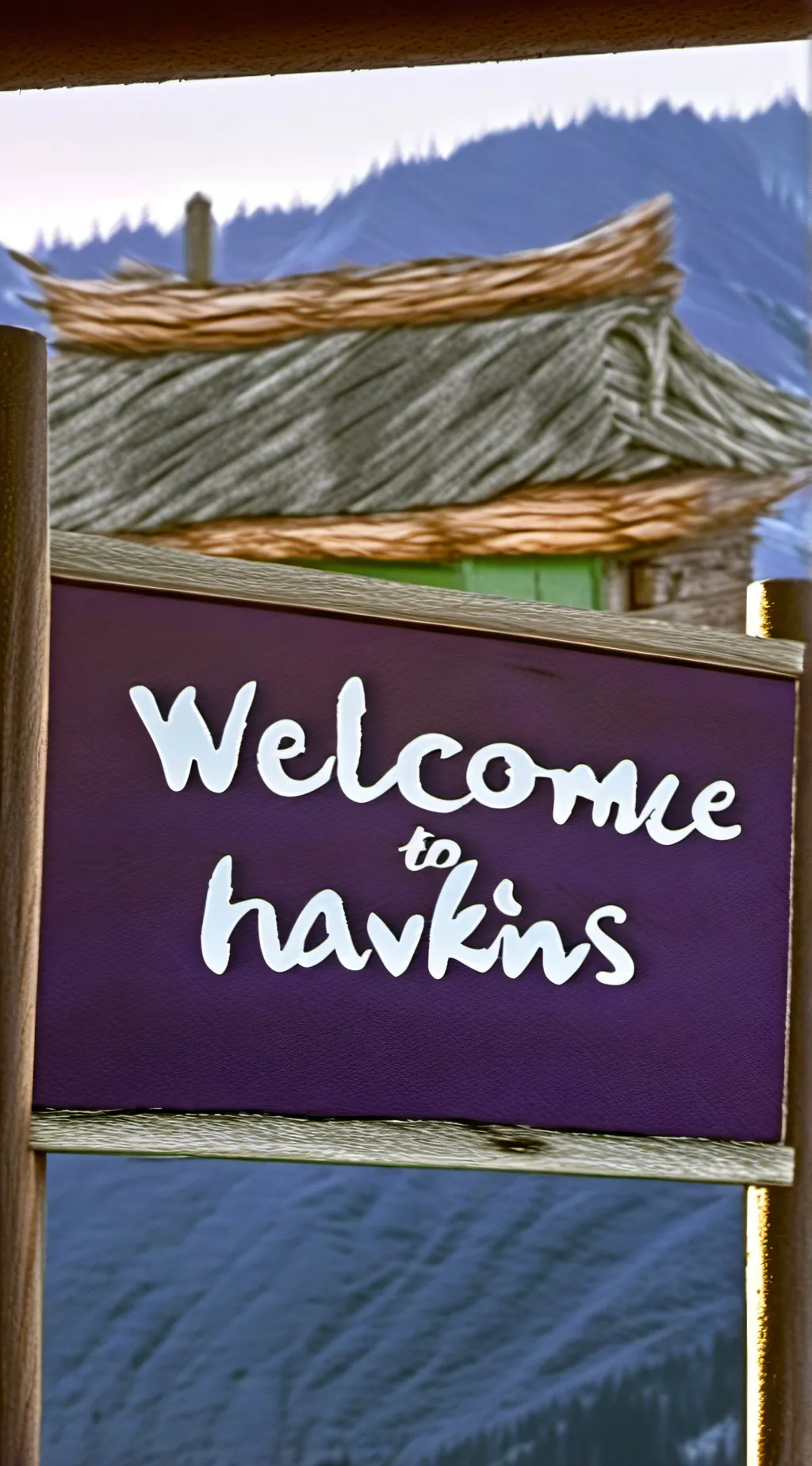 ai character: Stranger Things 2 background