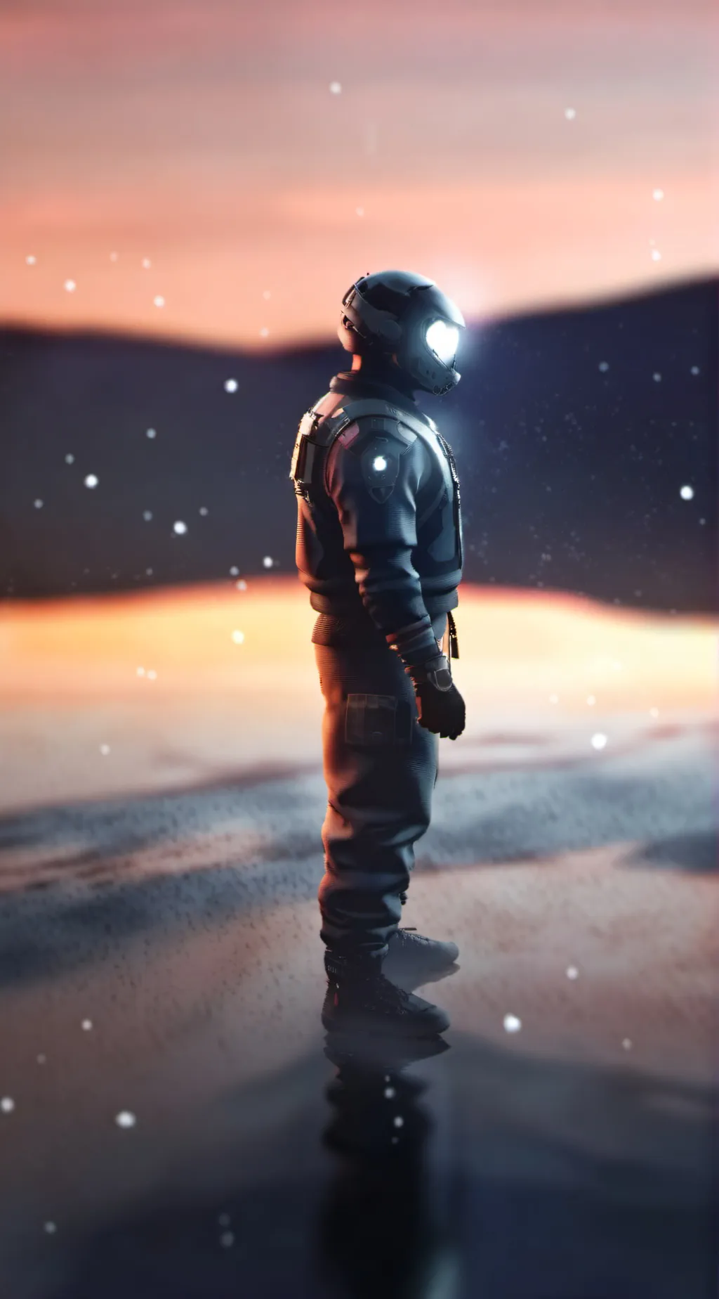 ai character: Hudson background