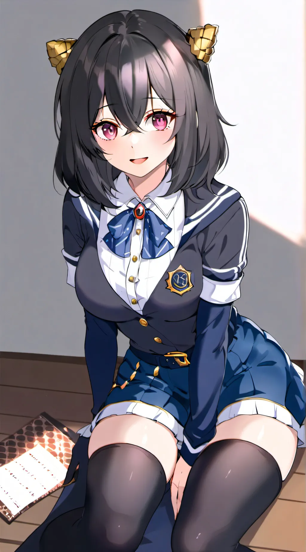 ai character: Ava background