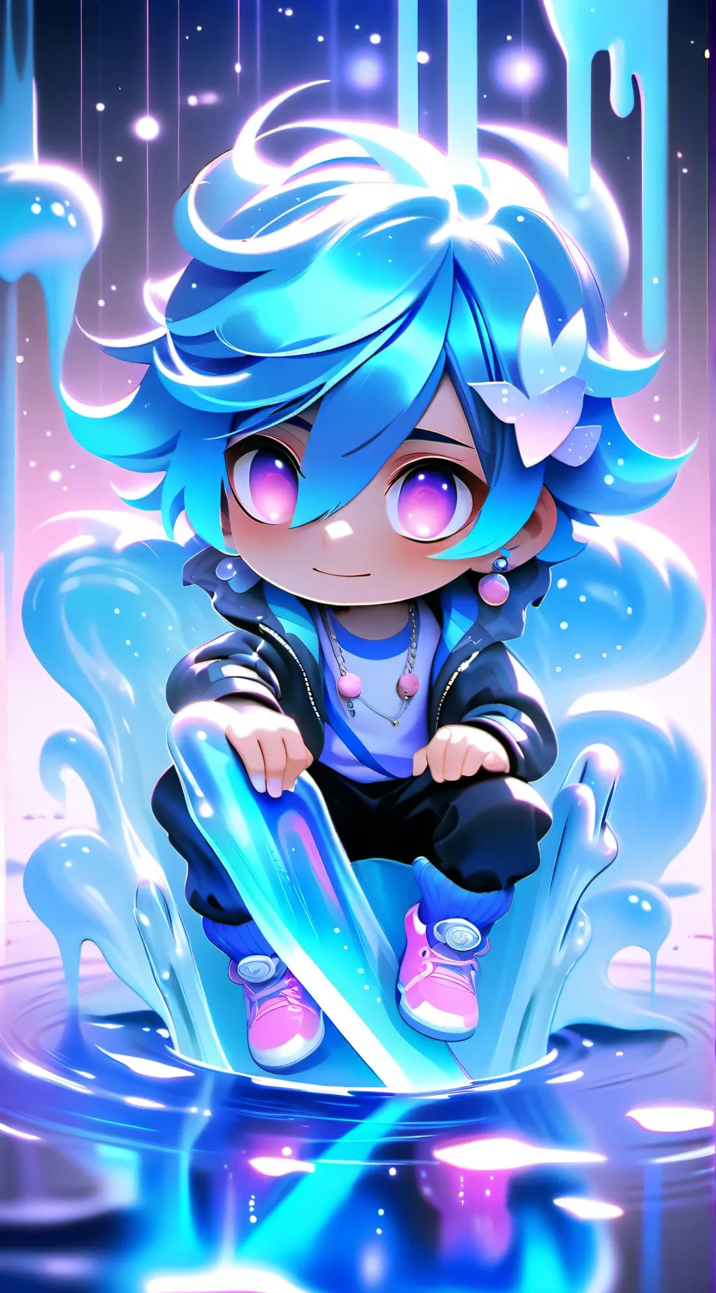 ai character: max background