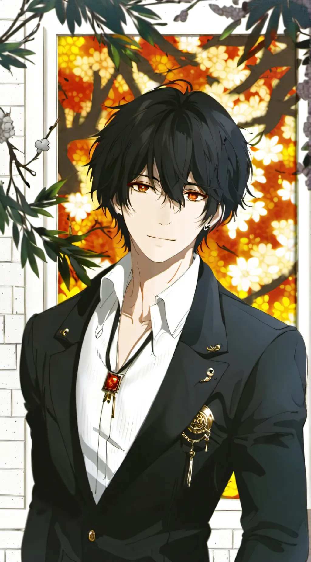 ai character: David background