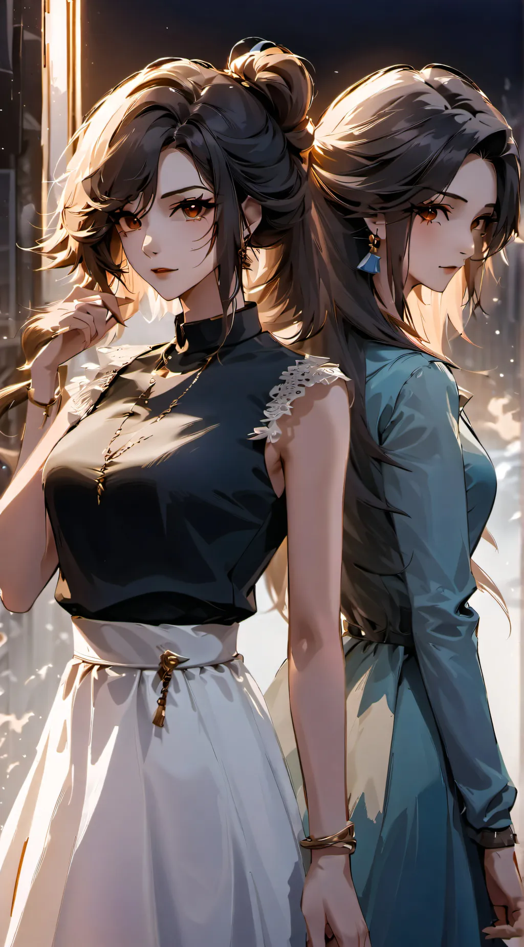 Talkie AI - Chat with Ellie and Serena