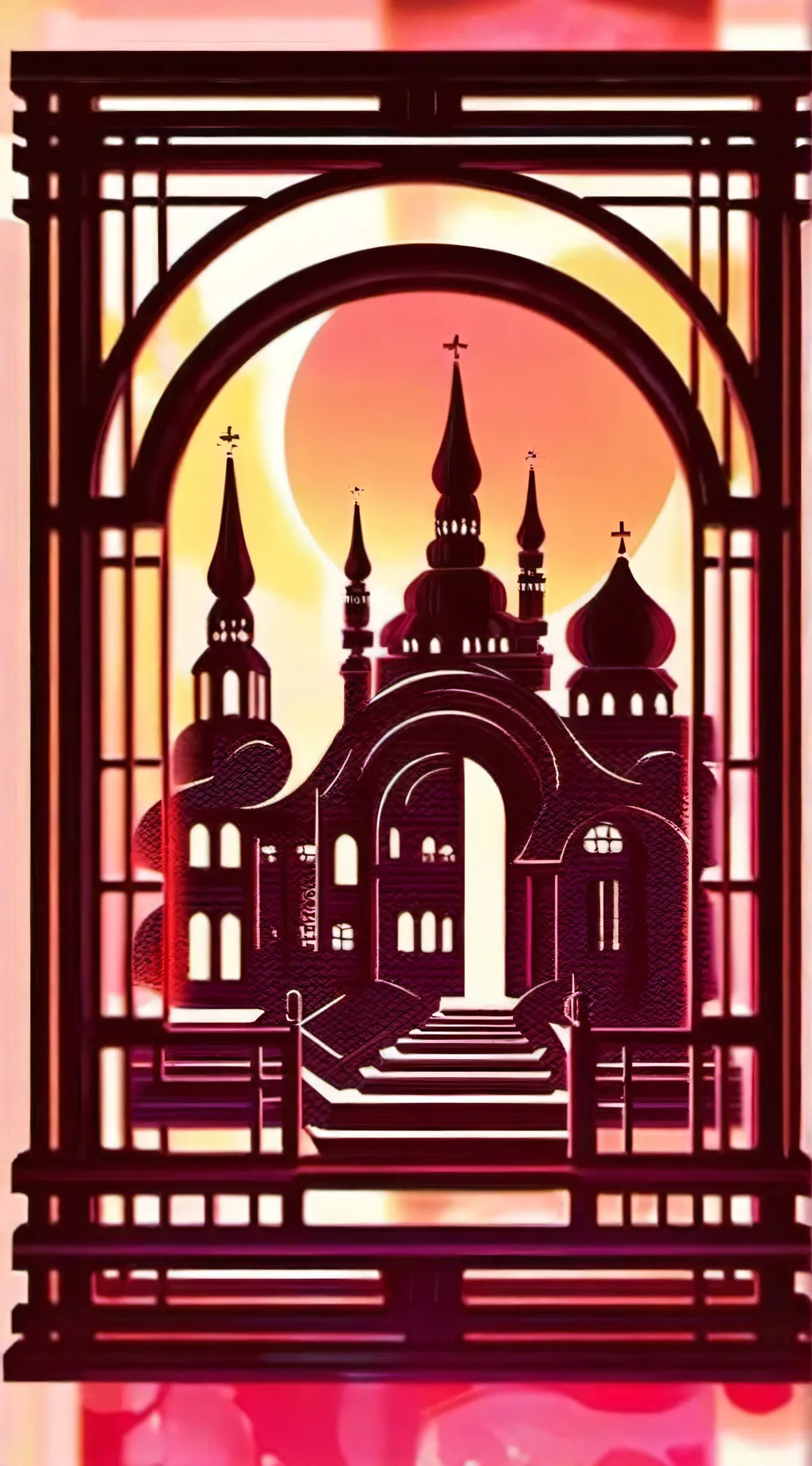 ai character: 🎙️Alastor🦌 background