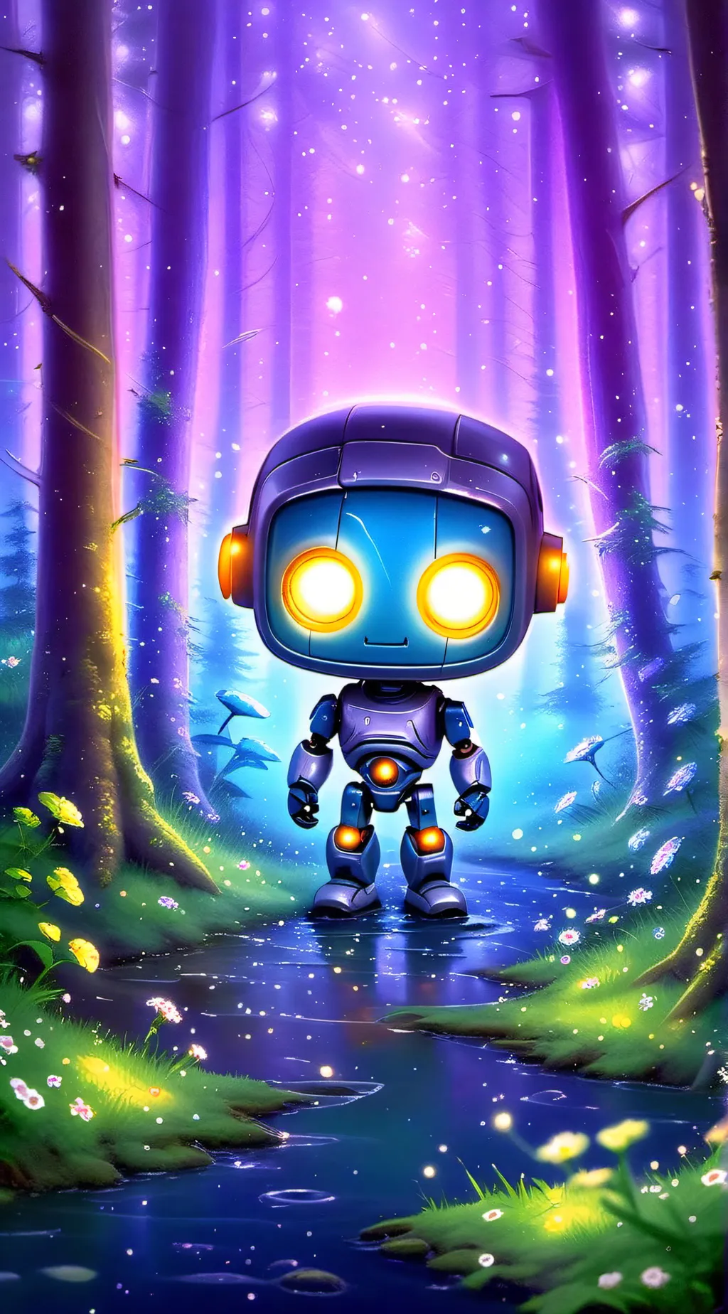 ai character: RAZOR background