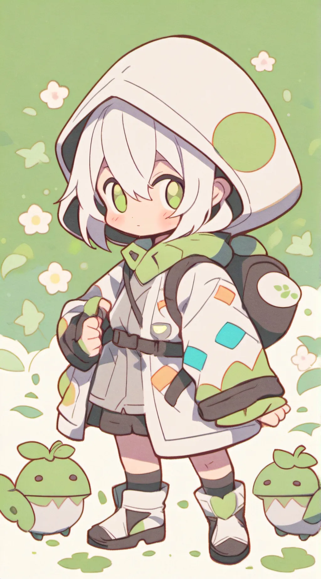 ai character: md background