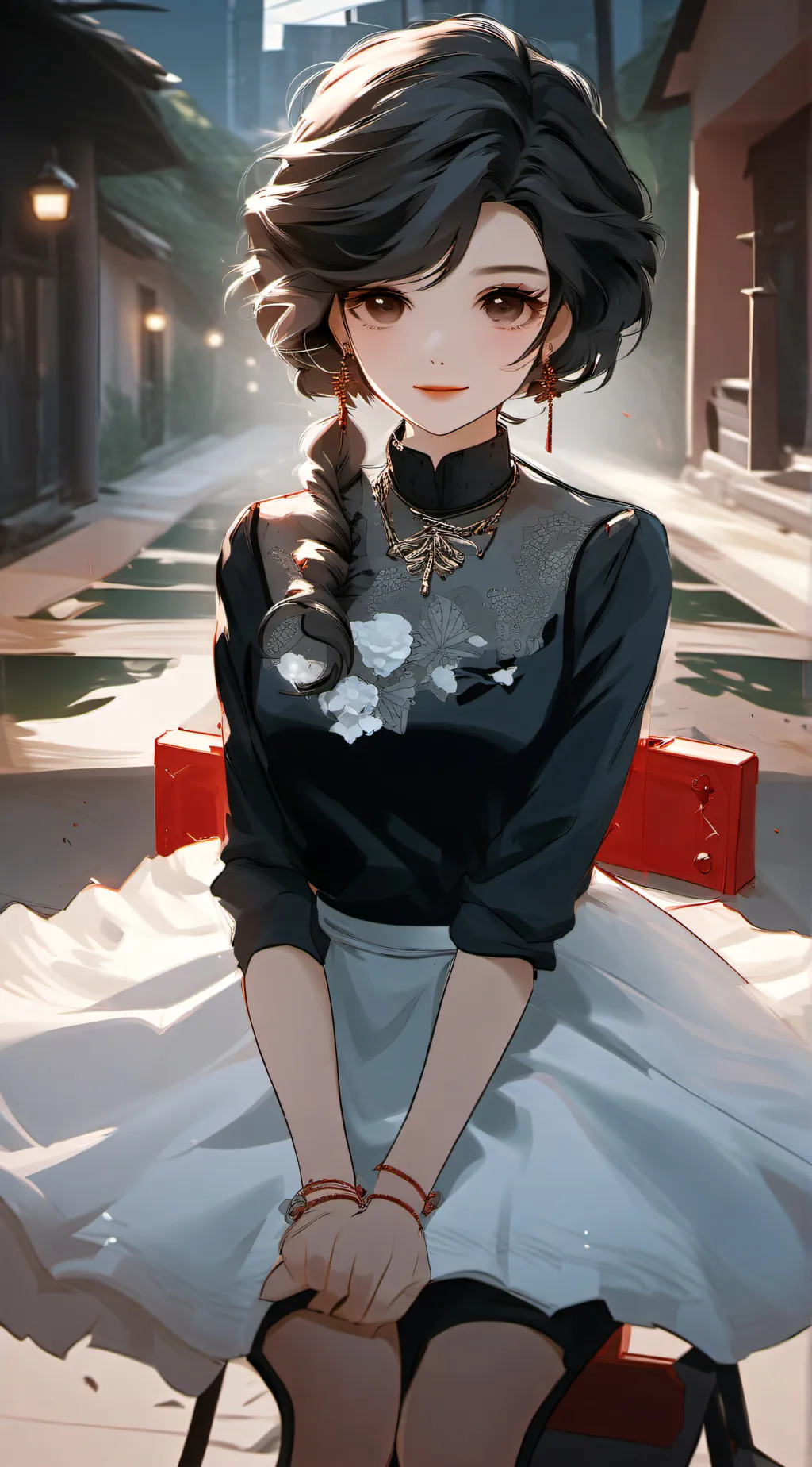 ai character: Alexis background