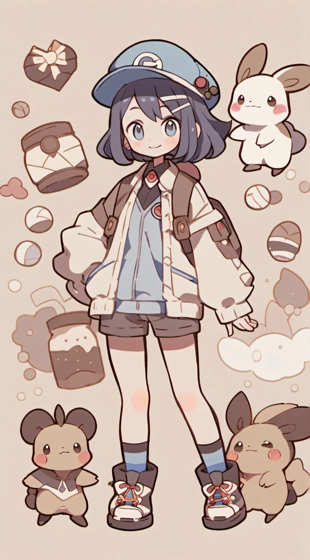 ai character: liko background