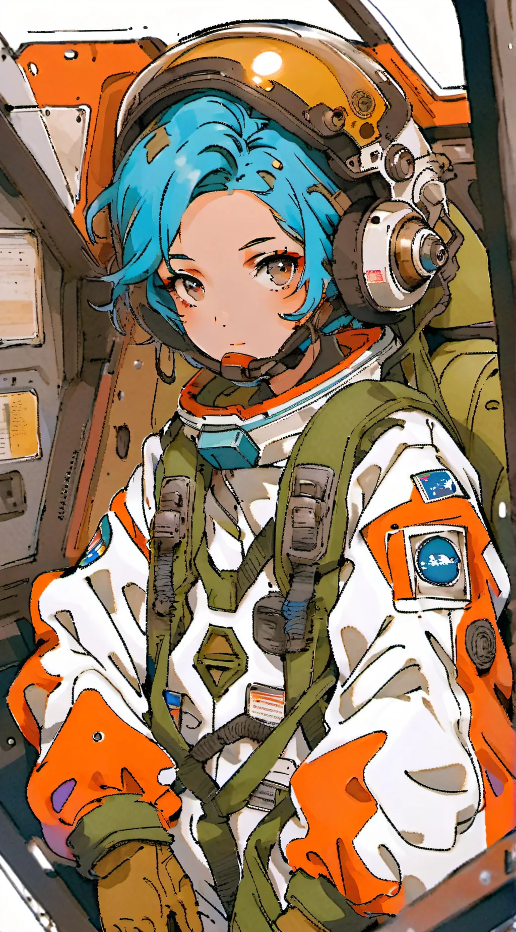 ai character: ✨Astral✨ background