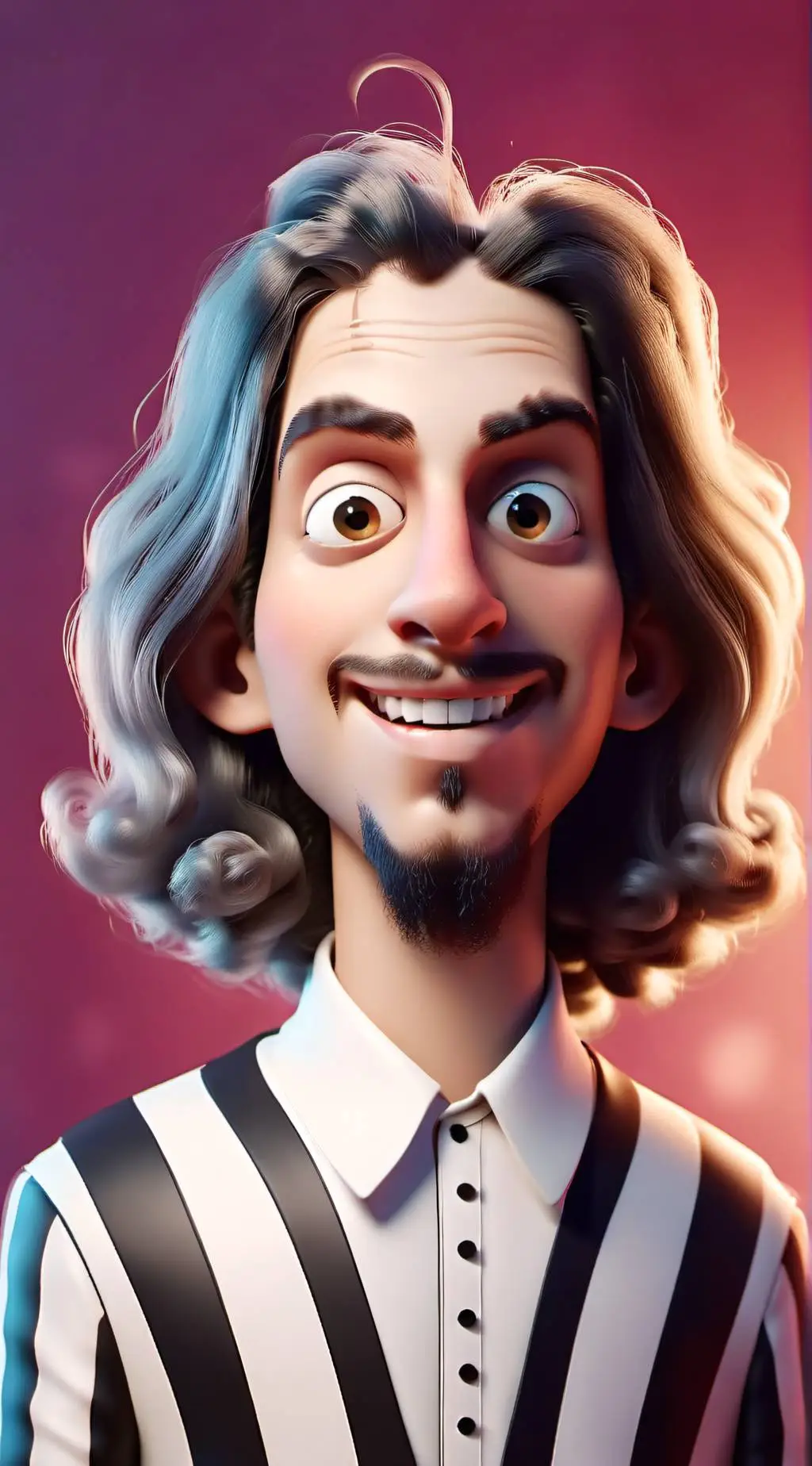 ai character: The memester background