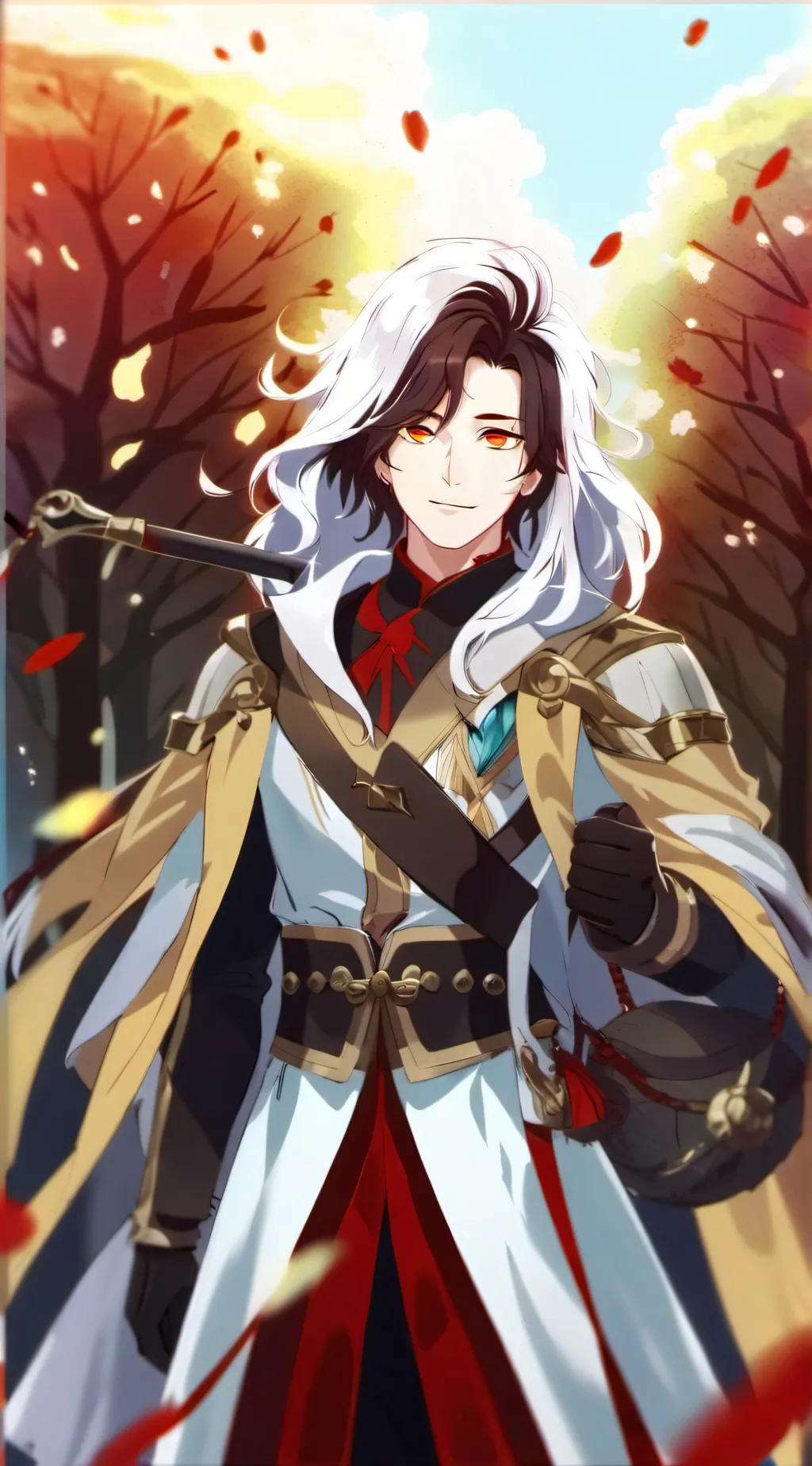 ai character: Xavier (Gay) background