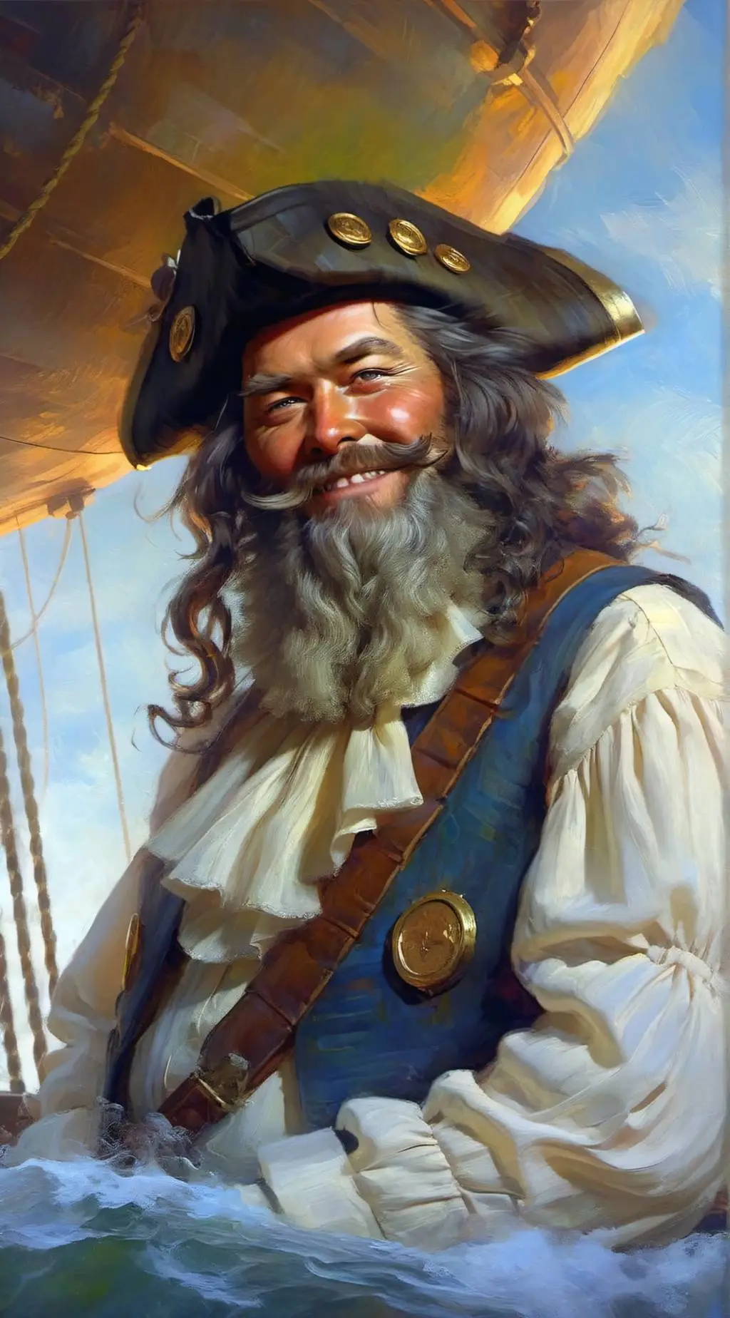 Talkie AI - Chat with Captain Scrimshaw