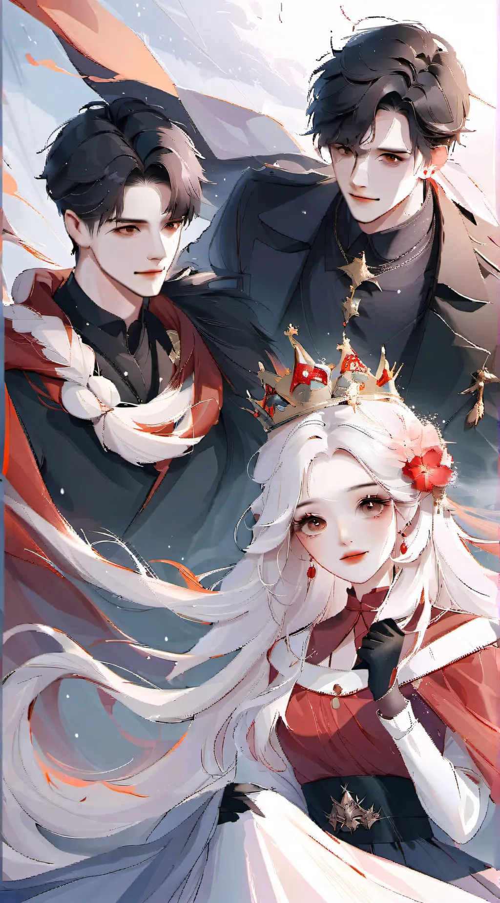 ai character: . background