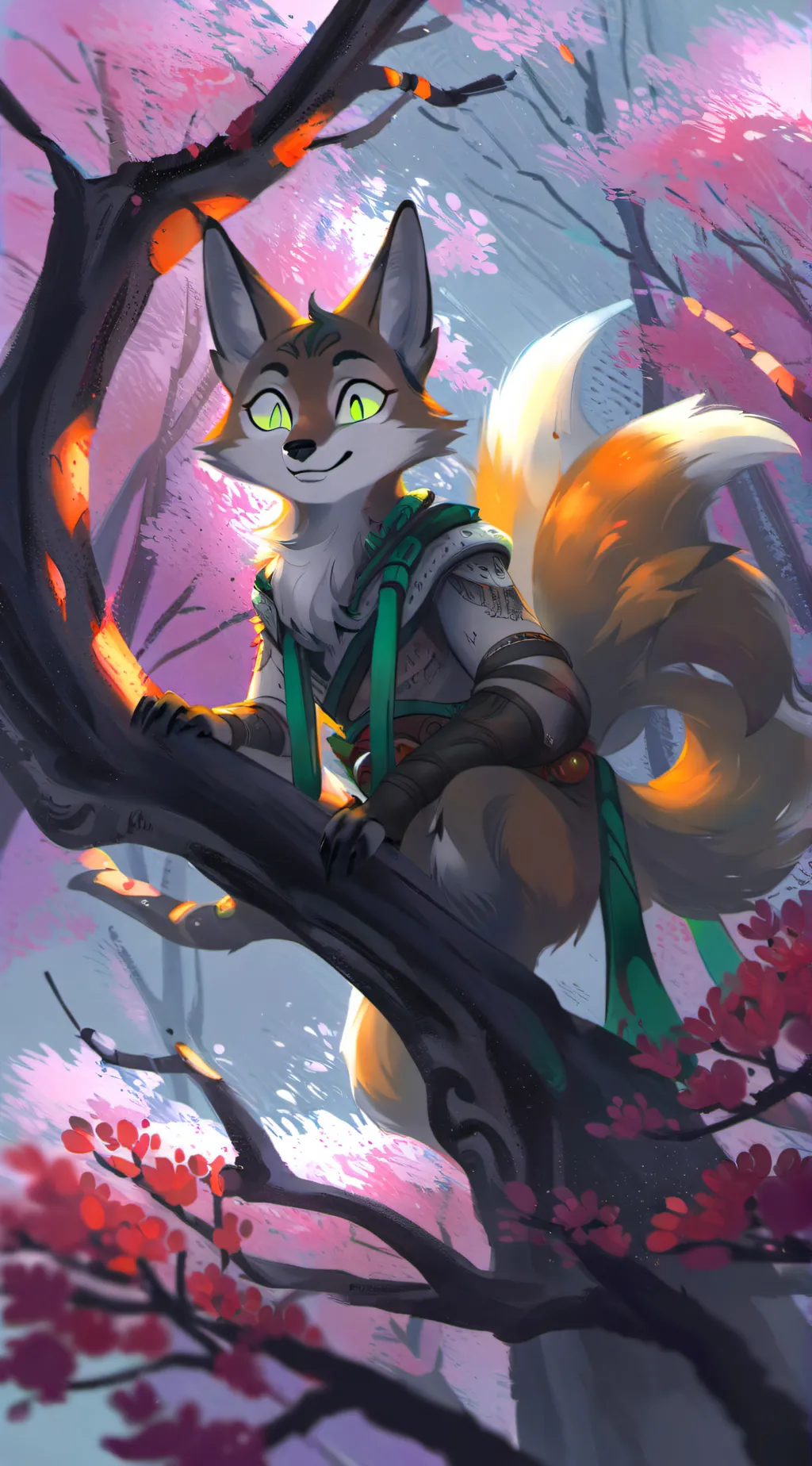 ai character: milky background