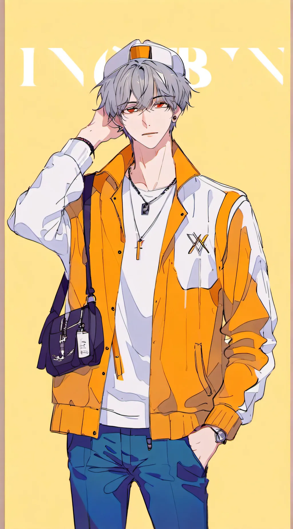 ai character: Devin  background