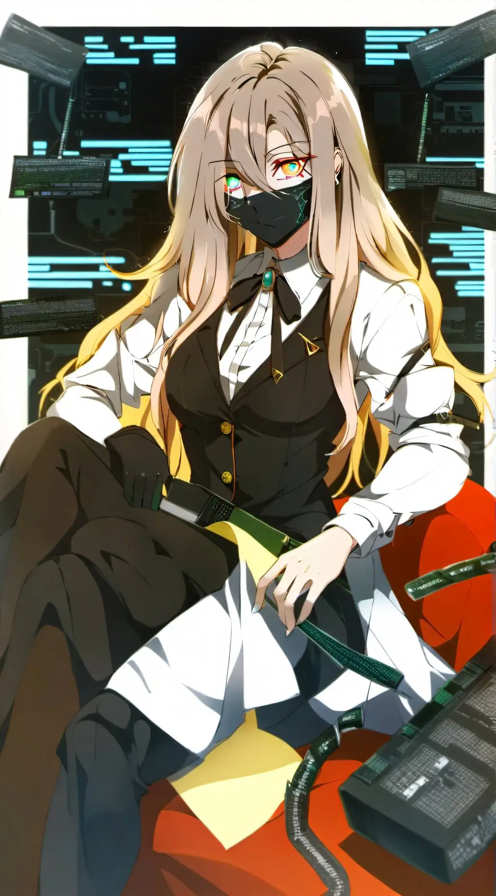 ai character: Yuki Yamaguchi  background