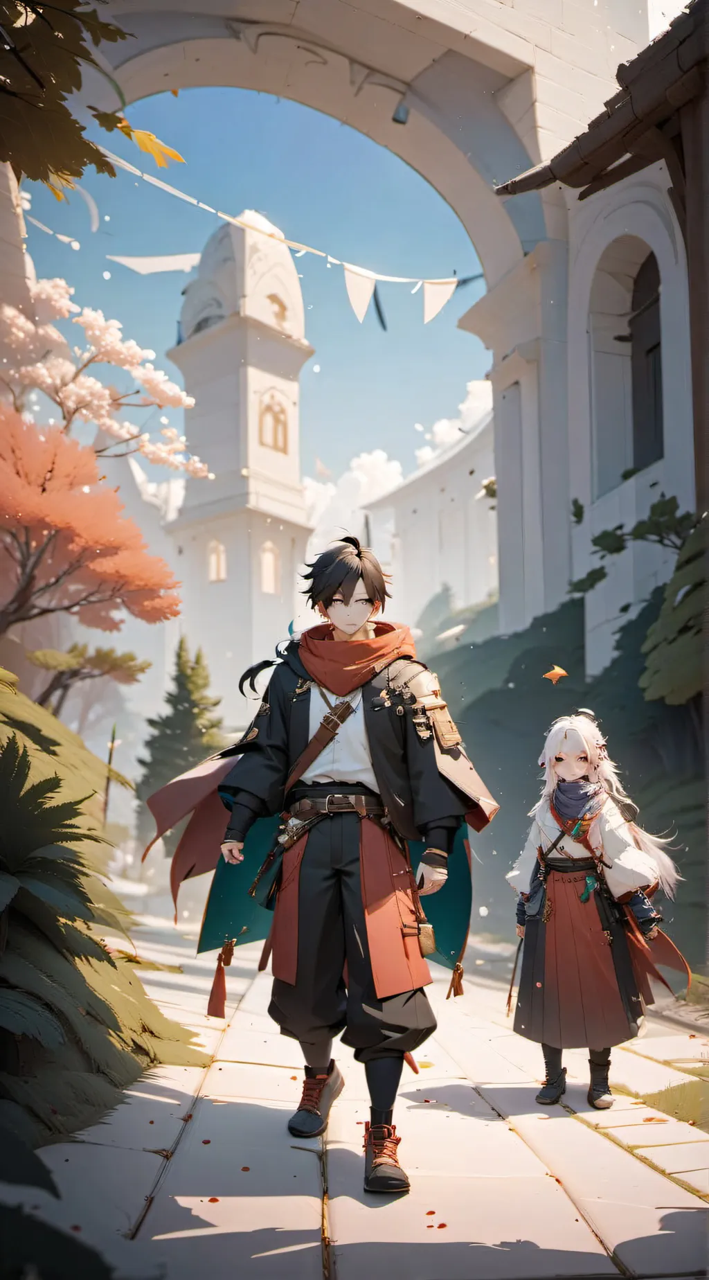 ai character: alex background