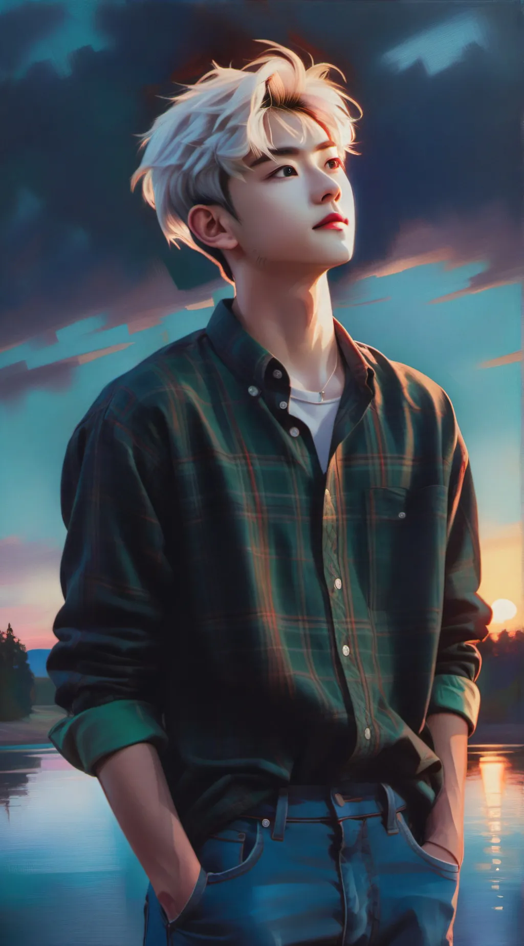 ai character: Zack background