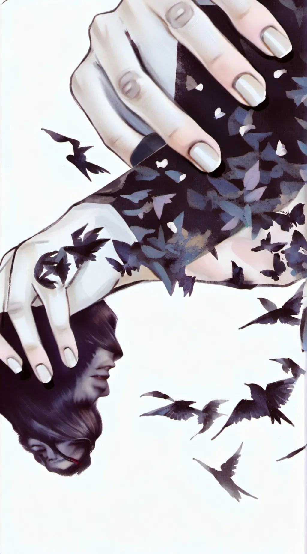 ai character: Hand of truth background