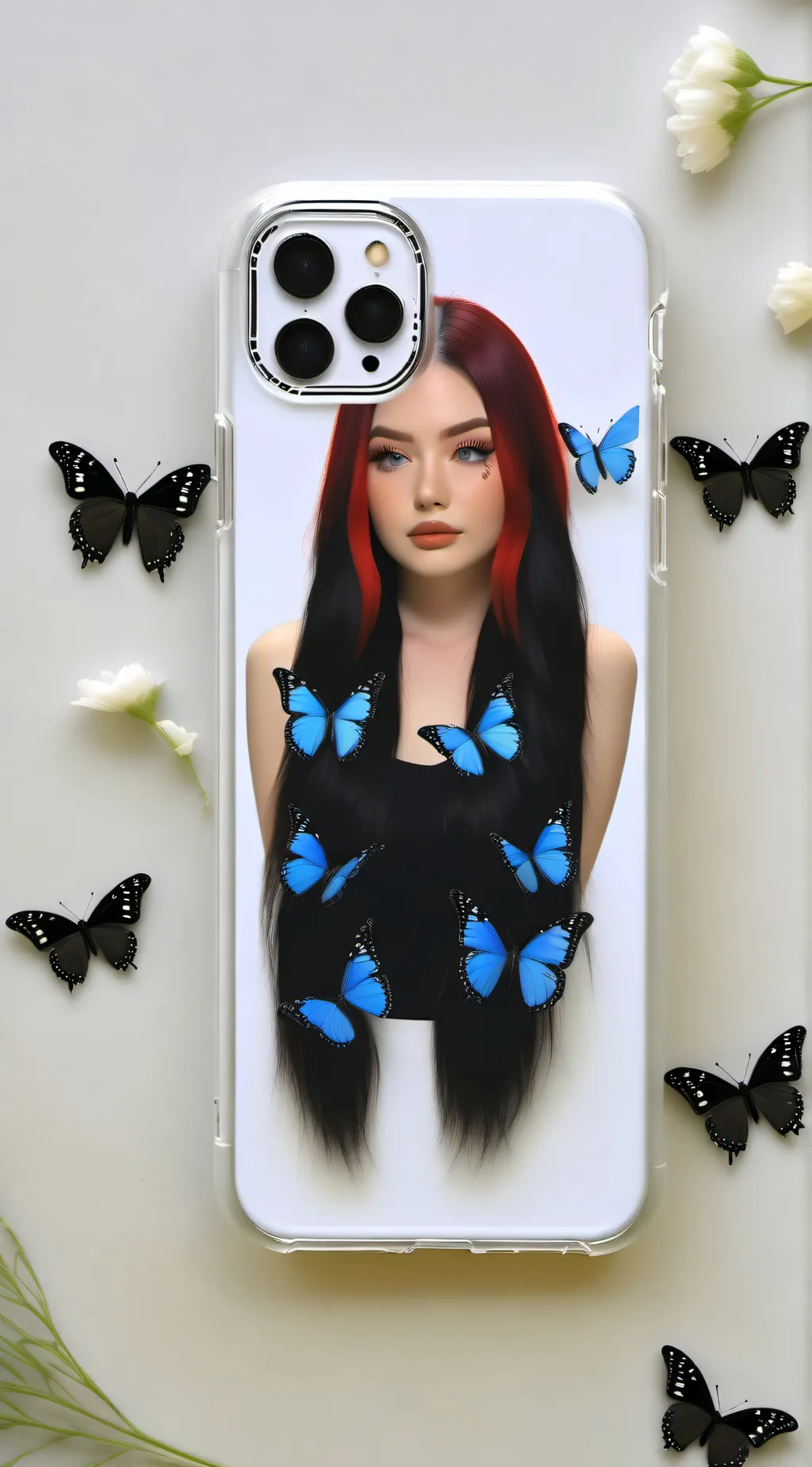 ai character: Allison  background