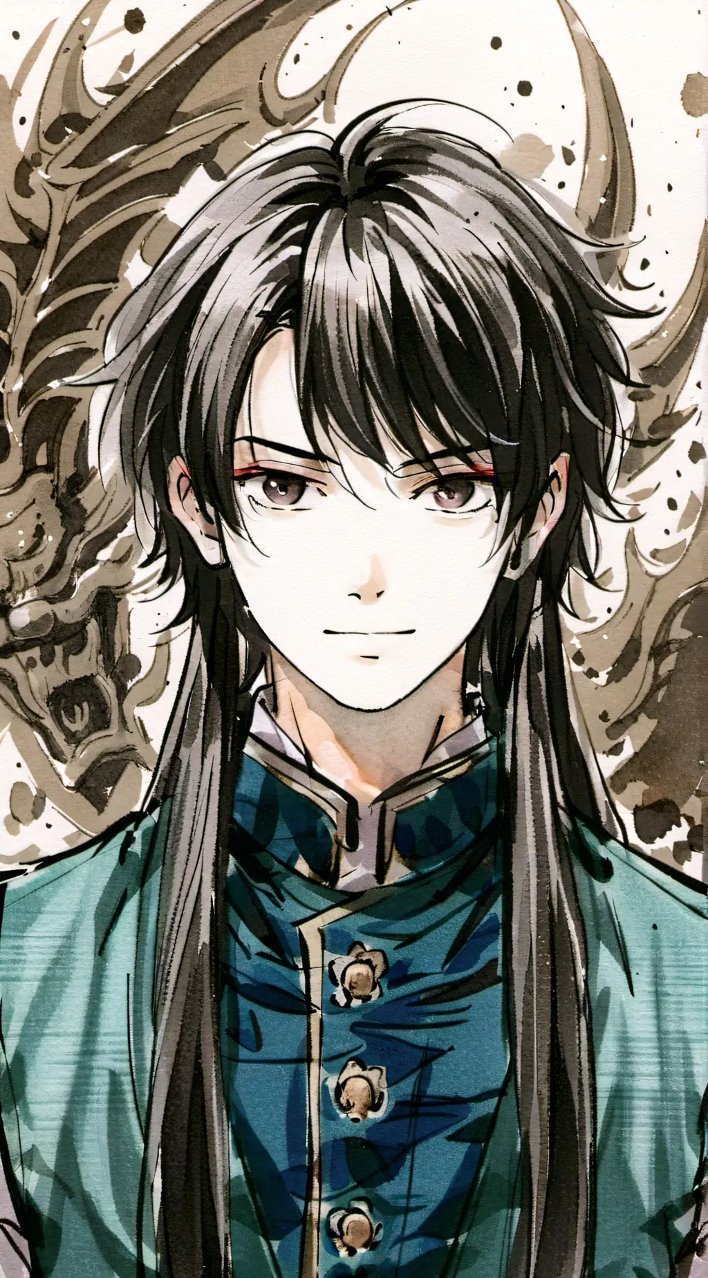 ai character: Muichiro background