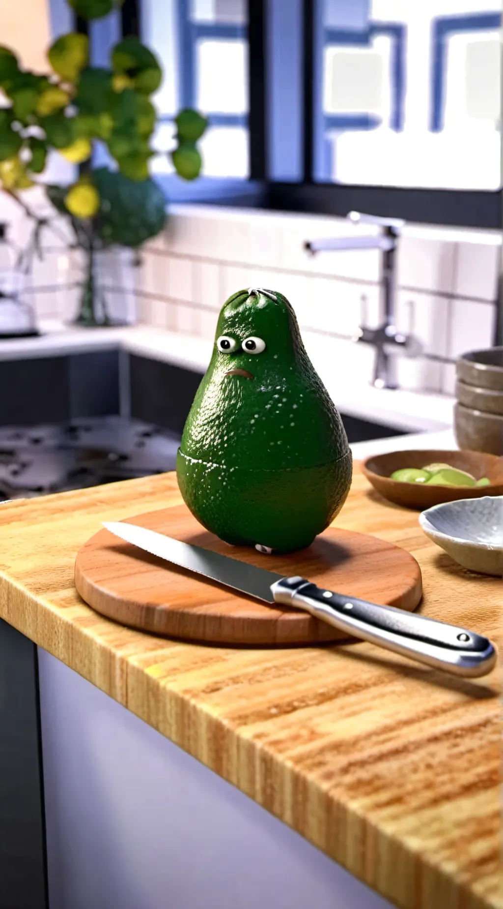 Talkie AI - Chat with depressed avocado